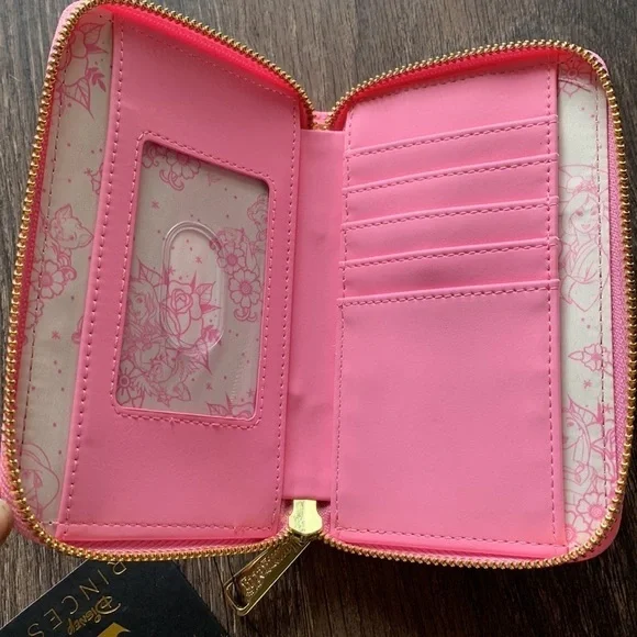 NWT Loungefly Disney Princess Wallet - Picture 3 of 3